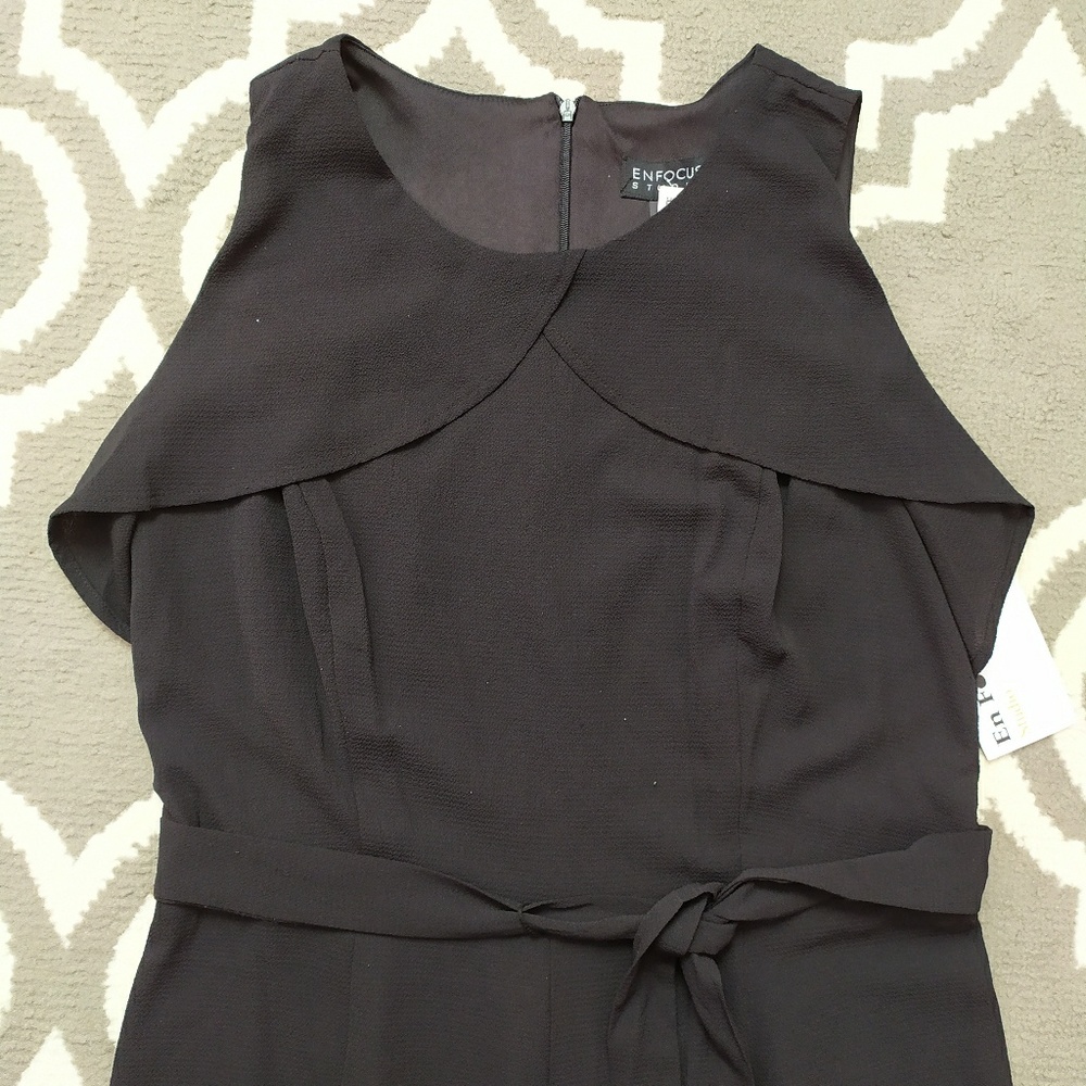 Enfocus Studio Black Jumpsuit